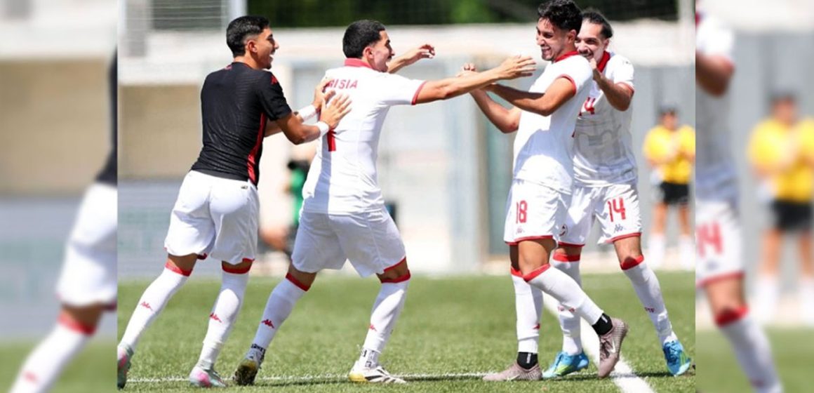 Tunisie-U21-football Football – U21 | La Tunisie bat le Maroc 1-0