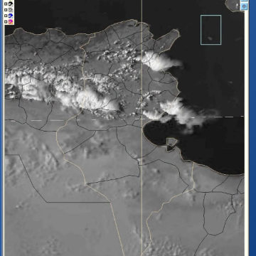 cellules orageuses Météo | Tunisie : Des pluies orageuses locales attendues cette nuit