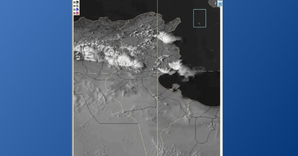 cellules orageuses Météo | Tunisie : Des pluies orageuses locales attendues cette nuit