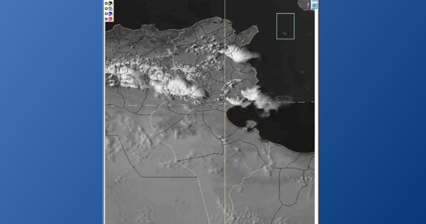 cellules orageuses Météo | Tunisie : Des pluies orageuses locales attendues cette nuit