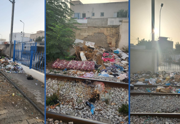 Jets de déchets sur les voies de la ligne TGM | La Transtu portera plainte