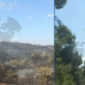 Siliana | L&rsquo;armée intervient par les airs pour tenter de maîtriser l&rsquo;incendie d&rsquo;El Krib