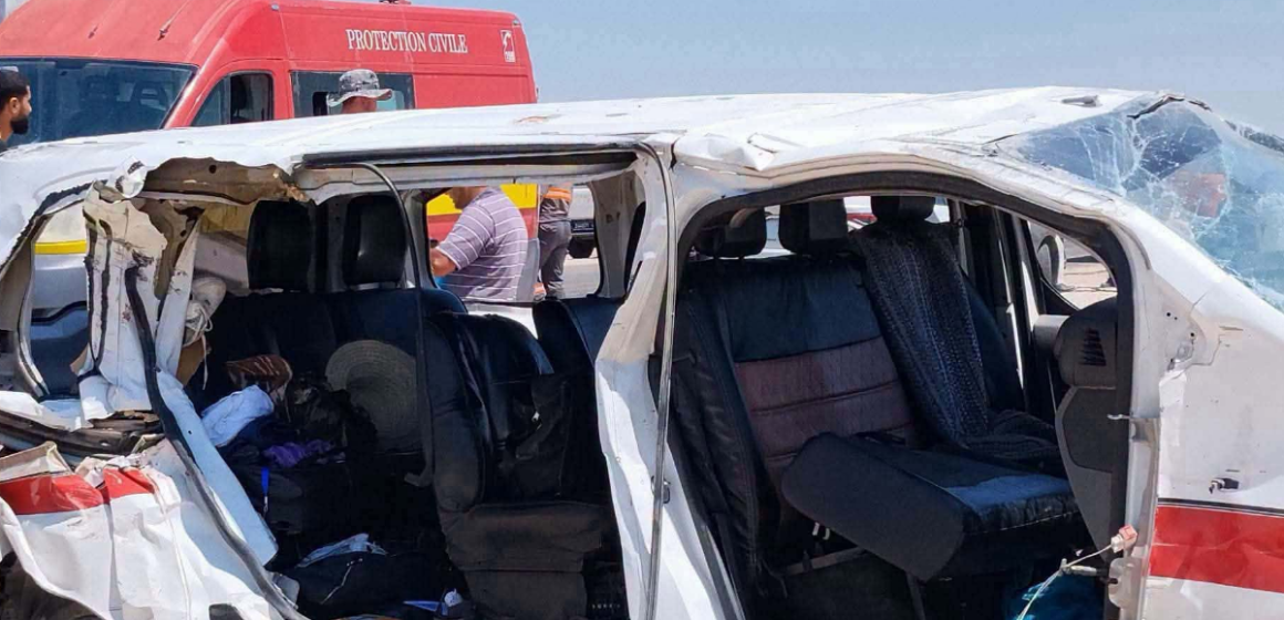 kairouan accident Grave accident sur la route de Kairouan | 4 décès et 5 blessés