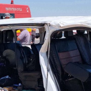kairouan accident Grave accident sur la route de Kairouan | 4 décès et 5 blessés