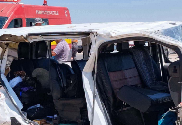 kairouan accident Grave accident sur la route de Kairouan | 4 décès et 5 blessés