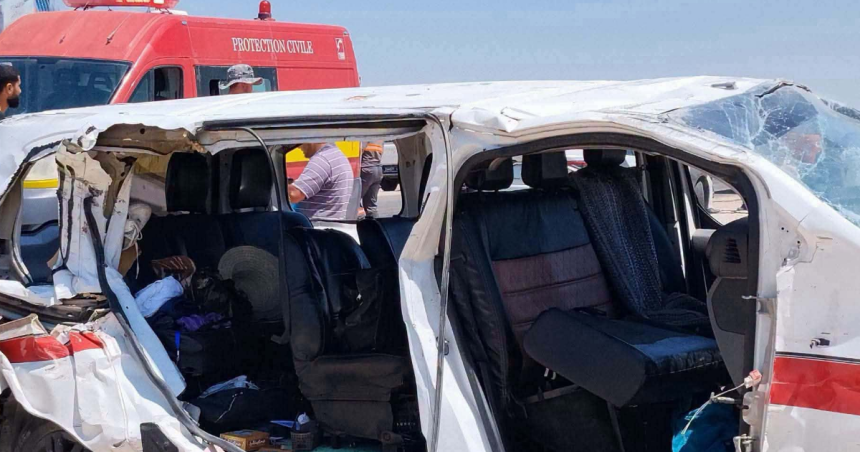 kairouan accident Grave accident sur la route de Kairouan | 4 décès et 5 blessés