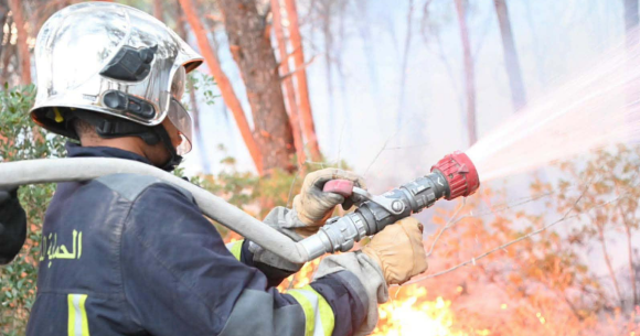pompier protection civile Protection civile | Plus de 650 interventions enregistrées ces dernières 24 heures