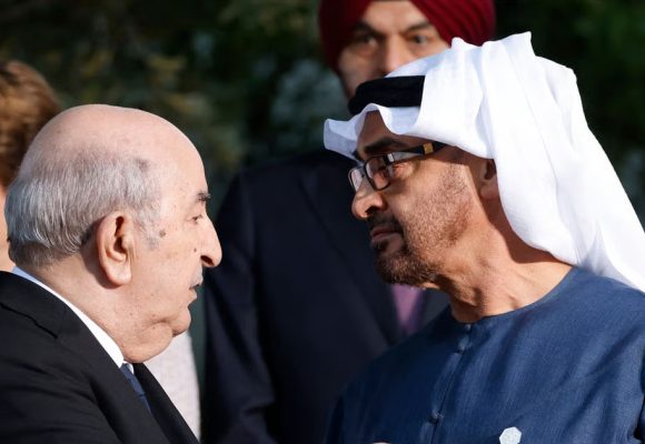 Abdelmadjid-Tebboune-Mohammed-Ben-Zayed Les dessous de la rupture entre l’Algérie et les Émirats
