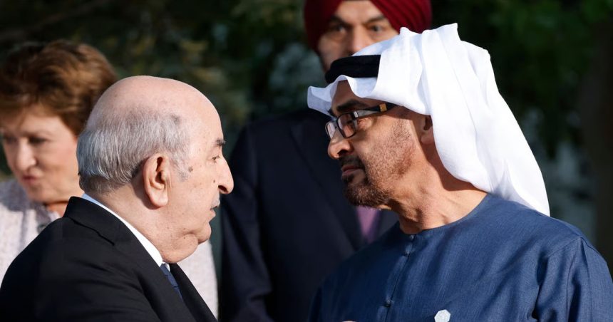 Abdelmadjid-Tebboune-Mohammed-Ben-Zayed Les dessous de la rupture entre l’Algérie et les Émirats