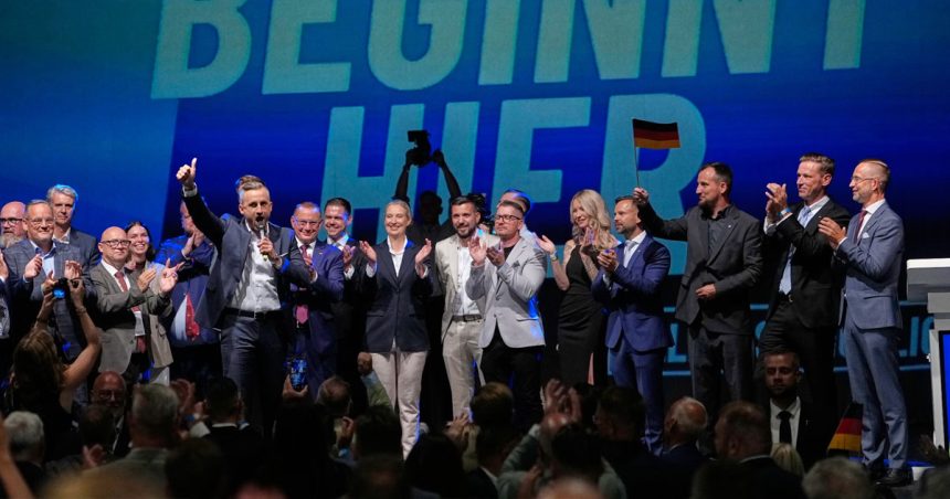 AfD-Allemagne Succès électoral de l’extrême droite en Allemagne, gueule de bois en Europe