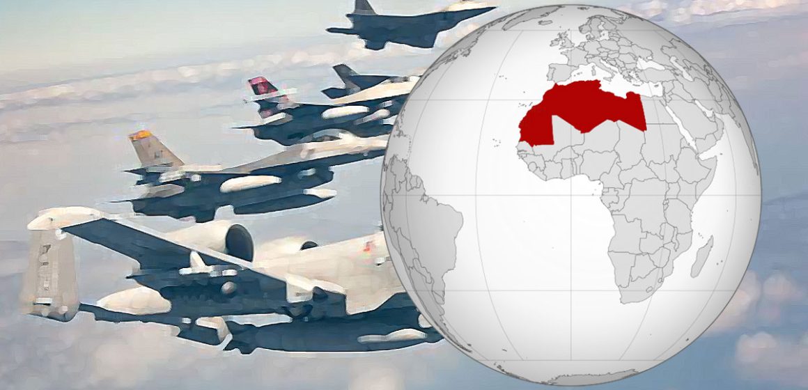 Afrique-du-Nord-Aviation-militaire Afrique du Nord | L’Égypte possède le plus d’avions militaires, suivie de l’Algérie et du Maroc