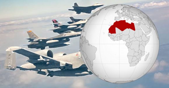 Afrique-du-Nord-Aviation-militaire Afrique du Nord | L’Égypte possède le plus d’avions militaires, suivie de l’Algérie et du Maroc