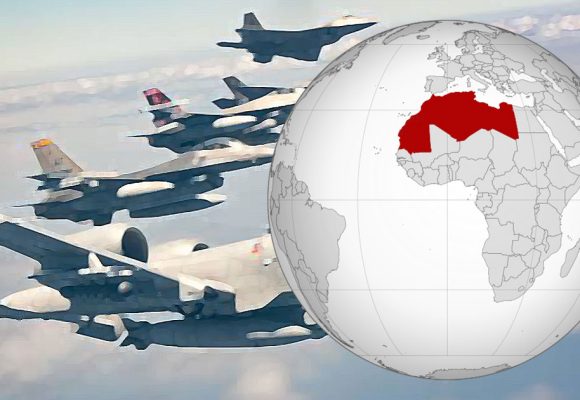 Afrique du Nord | L’Égypte possède le plus d’avions militaires, suivie de l’Algérie et du Maroc