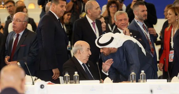 Algerie-Emirats-Tebboune-Ben-Zayed L’Algérie dit non à la diplomatie du chéquier des Émirats