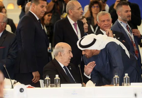 Algerie-Emirats-Tebboune-Ben-Zayed L’Algérie dit non à la diplomatie du chéquier des Émirats