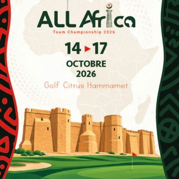 Hammamet, capitale du golf africain du 13 au 18 octobre 2026