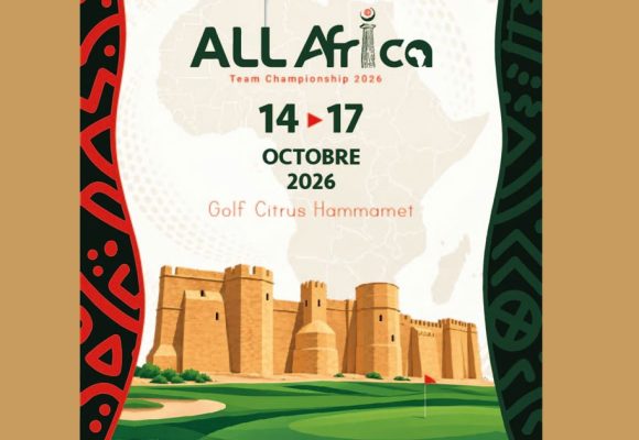Hammamet, capitale du golf africain du 13 au 18 octobre 2026
