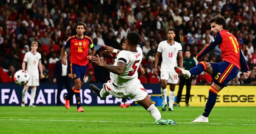 Football | L’Espagne s’impose face à une Angleterre brillante mais inconstante