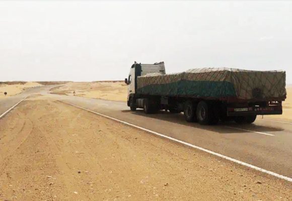 Autoroute-Donald-Trump L’autoroute Donald J. Trump, colonne vertébrale du Sahara occidental