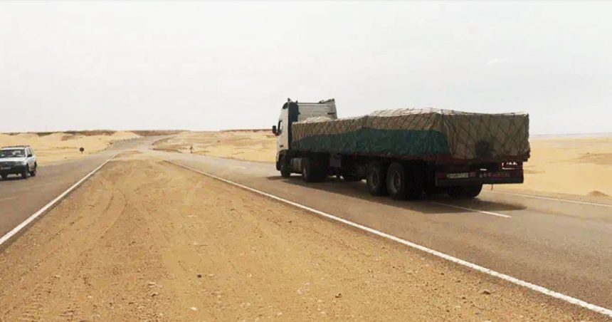 Autoroute-Donald-Trump L’autoroute Donald J. Trump, colonne vertébrale du Sahara occidental