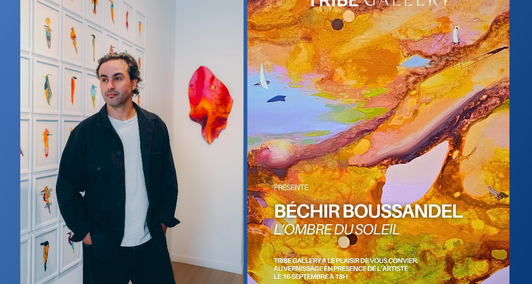Bechir Boussandel Le Tunisien Bechir Boussandel expose à Genève