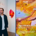 Le Tunisien Bechir Boussandel expose à Genève