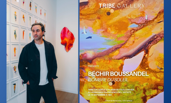 Bechir Boussandel Le Tunisien Bechir Boussandel expose à Genève