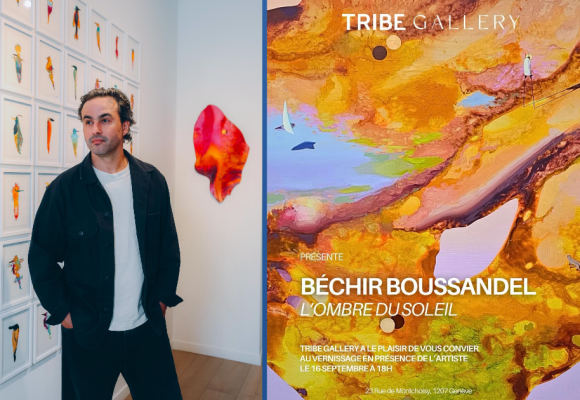 Bechir Boussandel Le Tunisien Bechir Boussandel expose à Genève