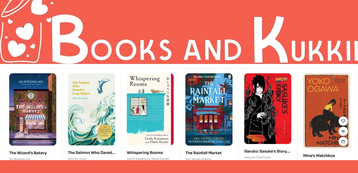 Books & Kukkii veut promouvoir les littératures asiatiques en Tunisie