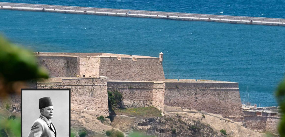 Bourguiba-Fort-Saint-Nicolas-1942-1943 Colloque à Marseille | Habib Bourguiba, prisonnier au Fort Saint-Nicolas