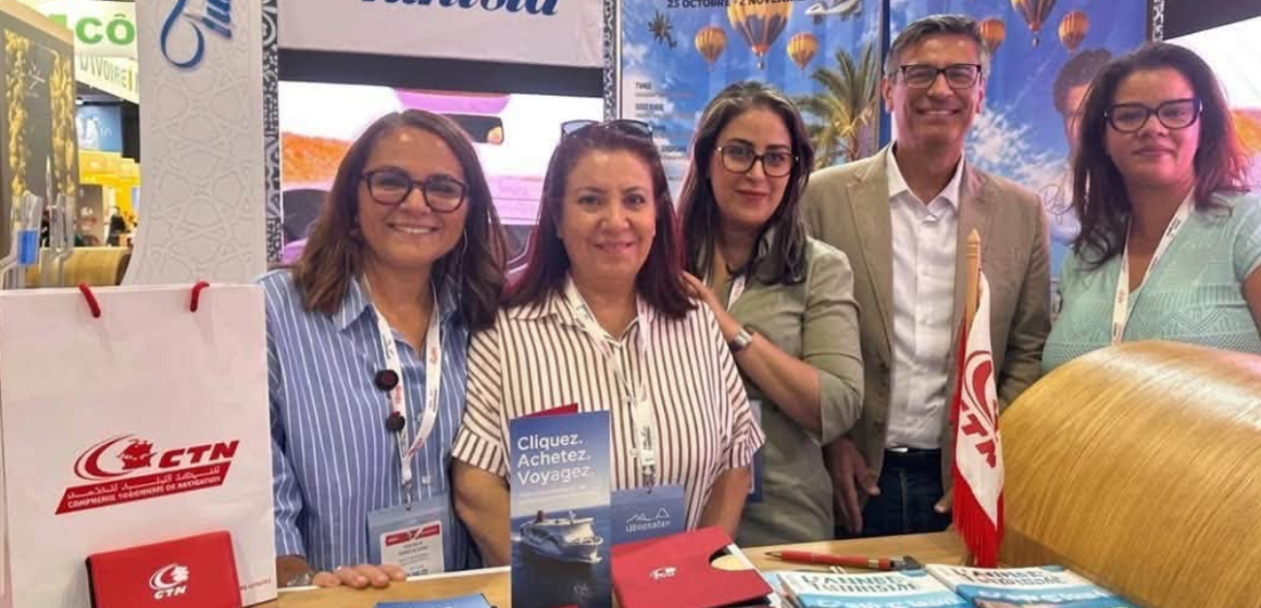 CTN1 La CTN au salon professionnel du tourisme IFTM à Paris