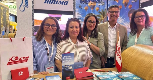 CTN1 La CTN au salon professionnel du tourisme IFTM à Paris