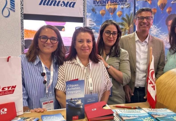 La CTN au salon professionnel du tourisme IFTM à Paris