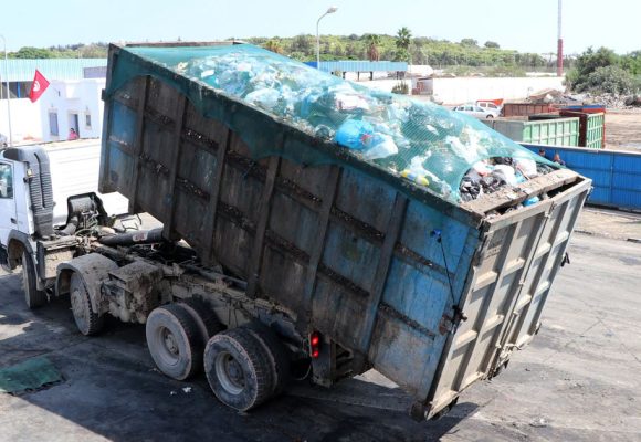 Lancement du projet «Zéro déchet» à Tunis