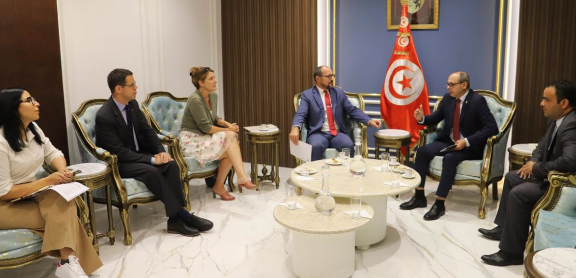 Canada Tuns coop Le Canada et la Tunisie échangent sur des priorités communes dans les secteurs agricole et hydrique