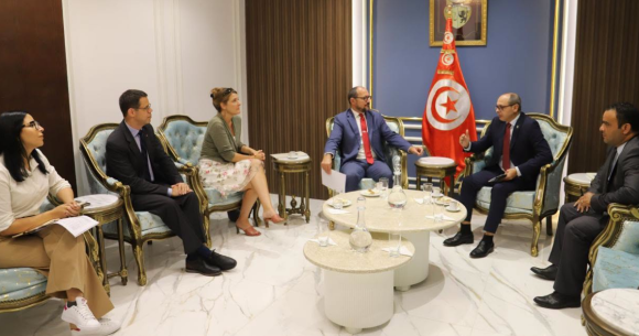 Canada Tuns coop Le Canada et la Tunisie échangent sur des priorités communes dans les secteurs agricole et hydrique