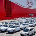 BYD affrète le plus gros cargo de l’histoire avec 9 200 voitures à bord