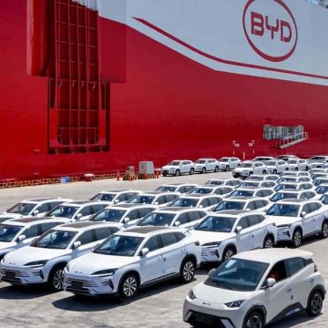Cargo-BYD BYD affrète le plus gros cargo de l’histoire avec 9 200 voitures à bord