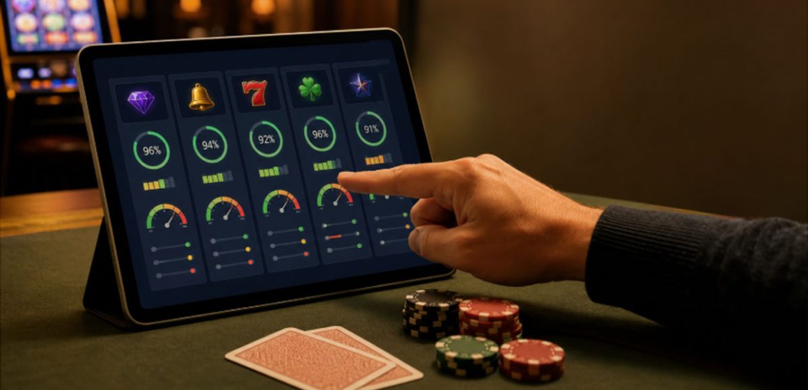 Comment lire le RTP des jeux de casino en ligne