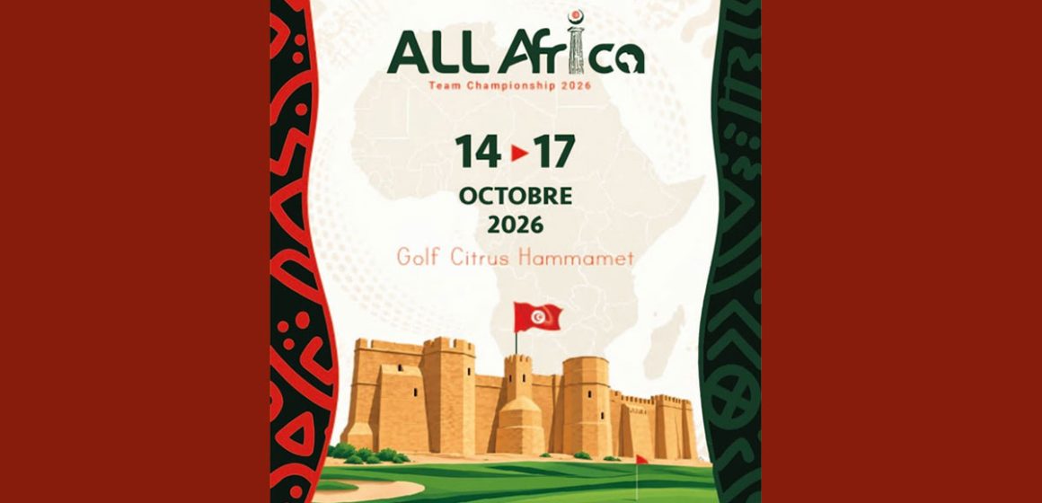 Hammamet accueille le championnat d’Afrique de golf 2026