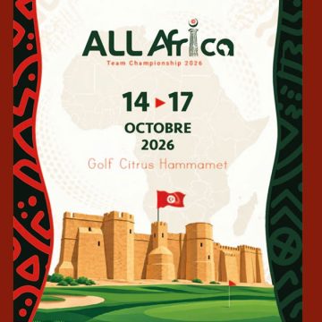 Hammamet accueille le championnat d’Afrique de golf 2026