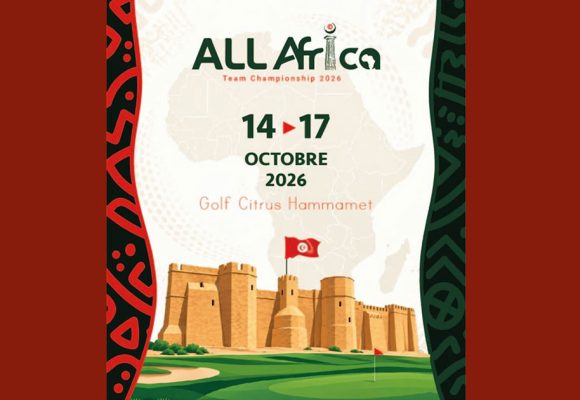 Hammamet accueille le championnat d’Afrique de golf 2026