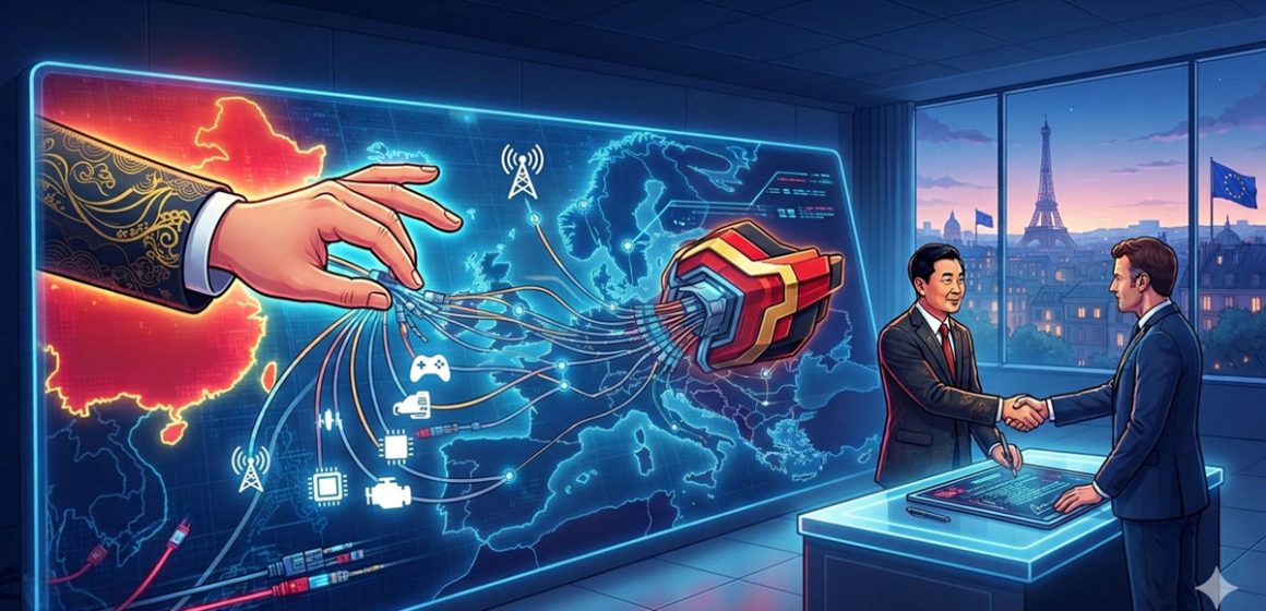 Chine-rachete-entreprises-europeennes La Chine fait main basse sur la high-tech européenne