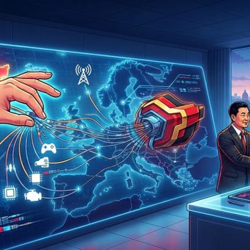 Chine-rachete-entreprises-europeennes La Chine fait main basse sur la high-tech européenne