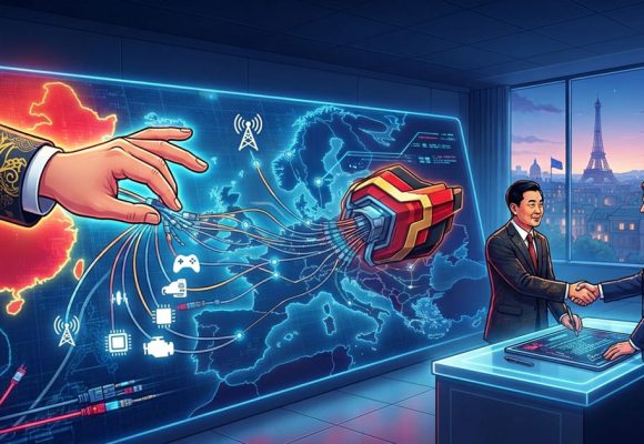 La Chine fait main basse sur la high-tech européenne 