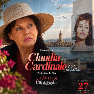 Claudia-Cardinale-La-Goulette La Goulette rend hommage à Claudia Cardinale à la belle étoile
