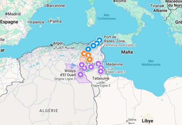 Tunisie-Algérie | 900 Km de rails pour charger notre destin économique