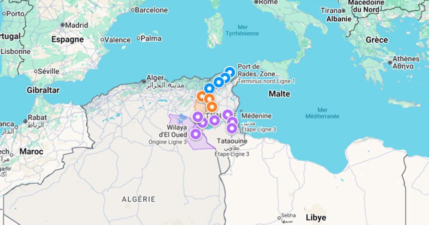 Tunisie-Algérie | 900 Km de rails pour changer notre destin économique
