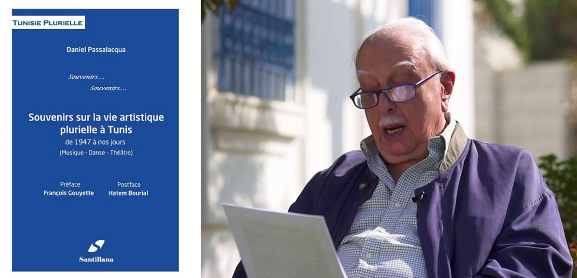 Daniel-Passalaqua Daniel Passalacqua présente ses souvenirs tunisois à la librairie Al Kitab