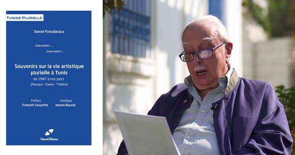 Daniel Passalacqua présente ses souvenirs tunisois à la librairie Al Kitab